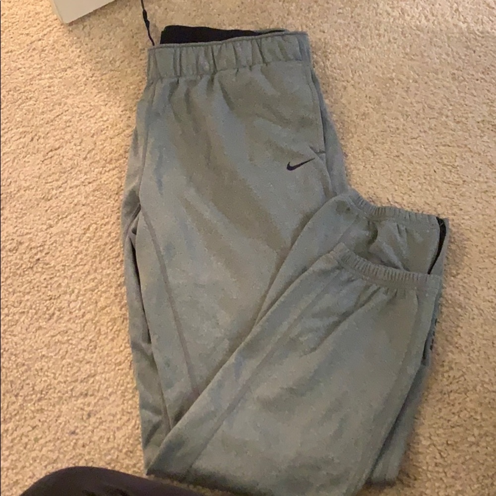 Grey Nike Sweatpants